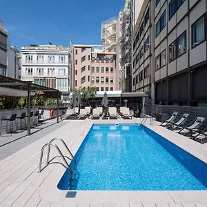 Catalonia Plaza Catalunya 4*, Barcelona Spanyolország