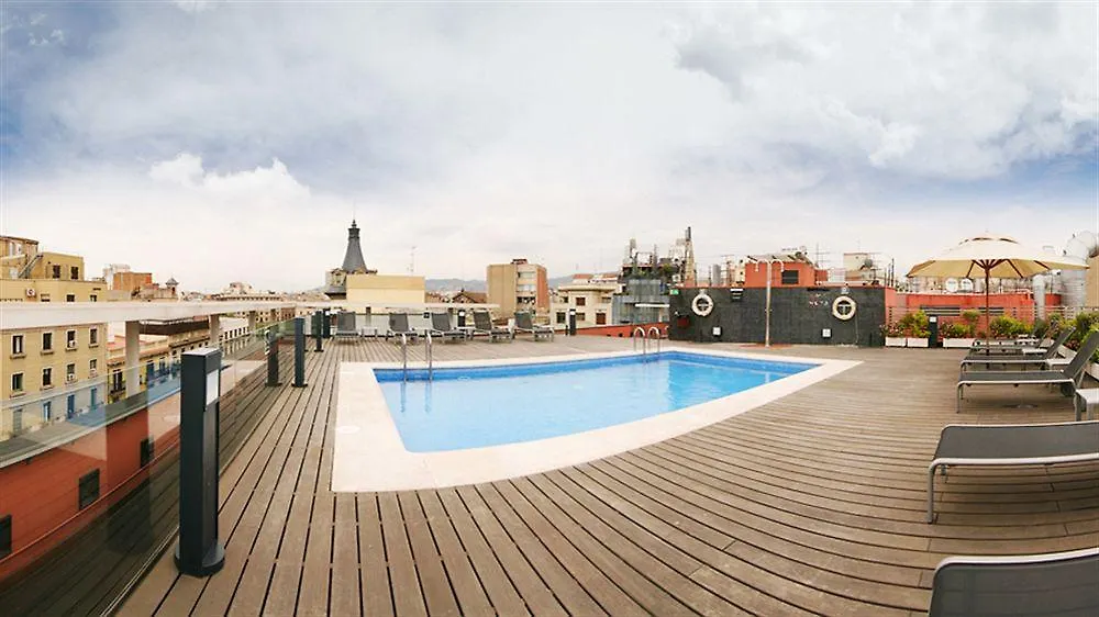 Hotel Jazz Barcelona 3*,  Spain