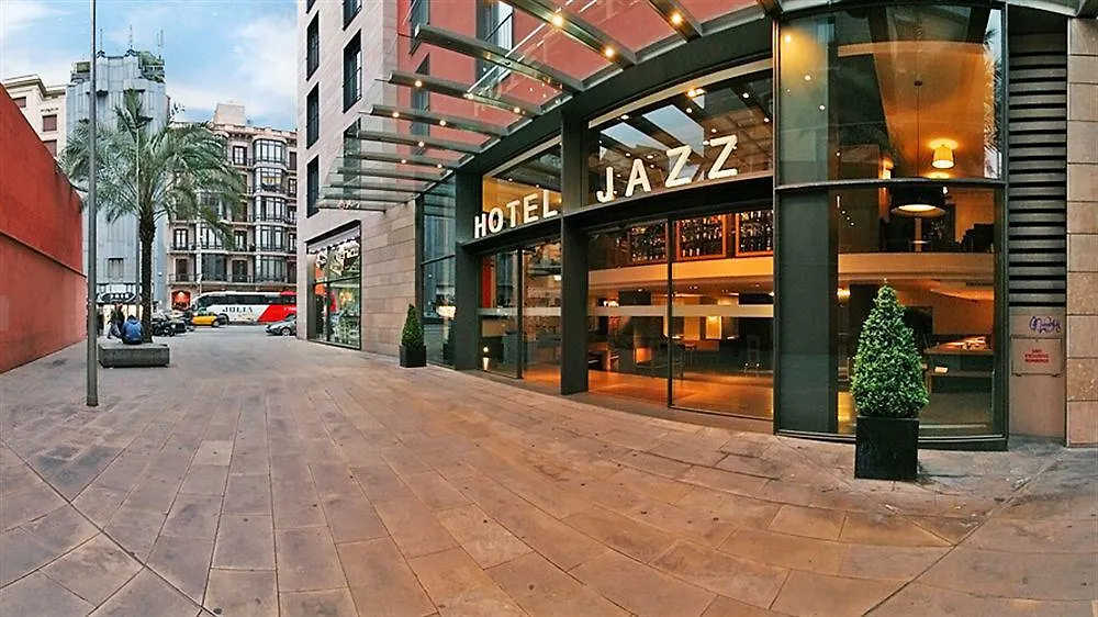 ***  Hotel Jazz Barcelona Spain